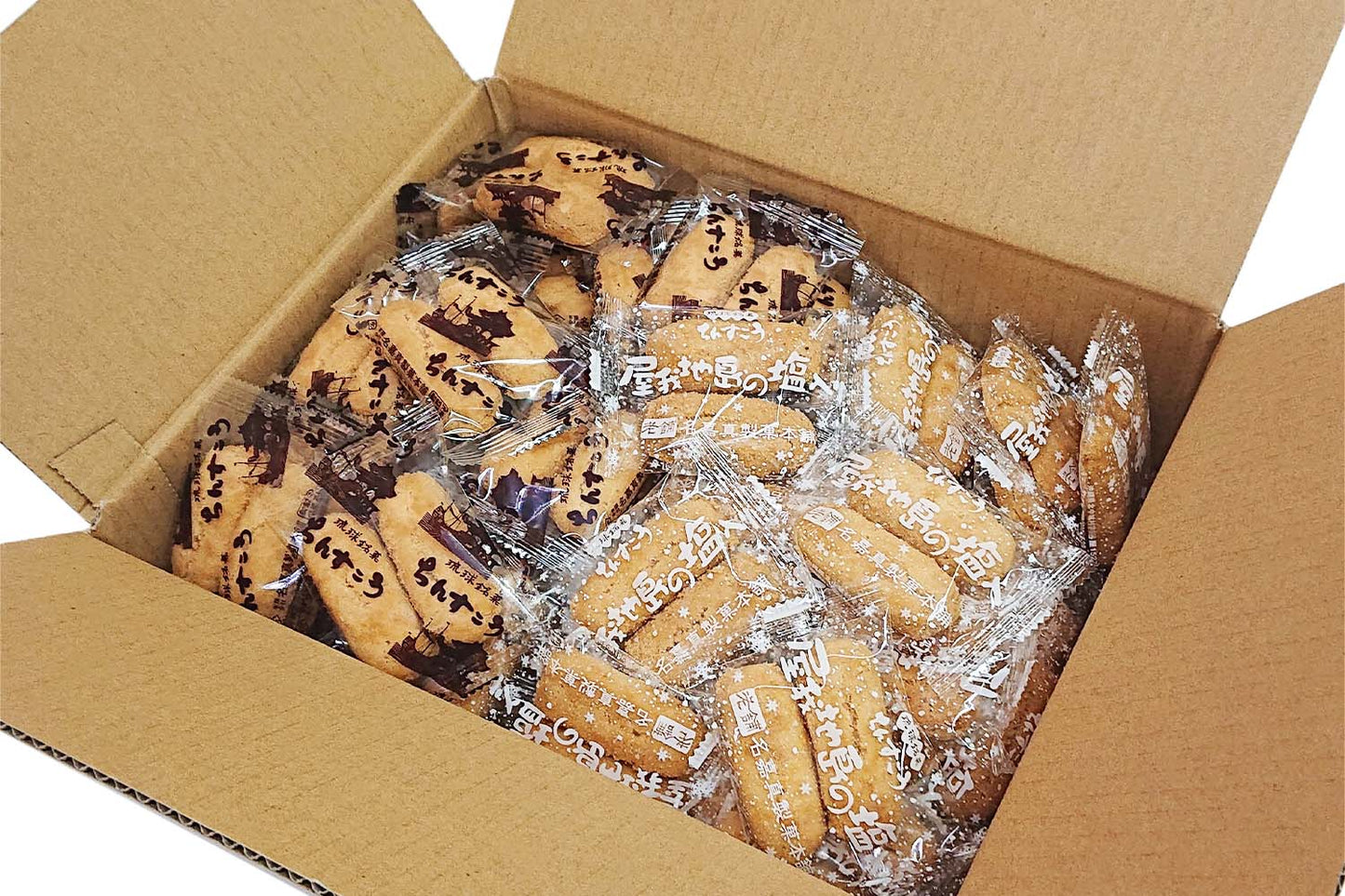 バラ詰め合わせ(プレーン/塩)